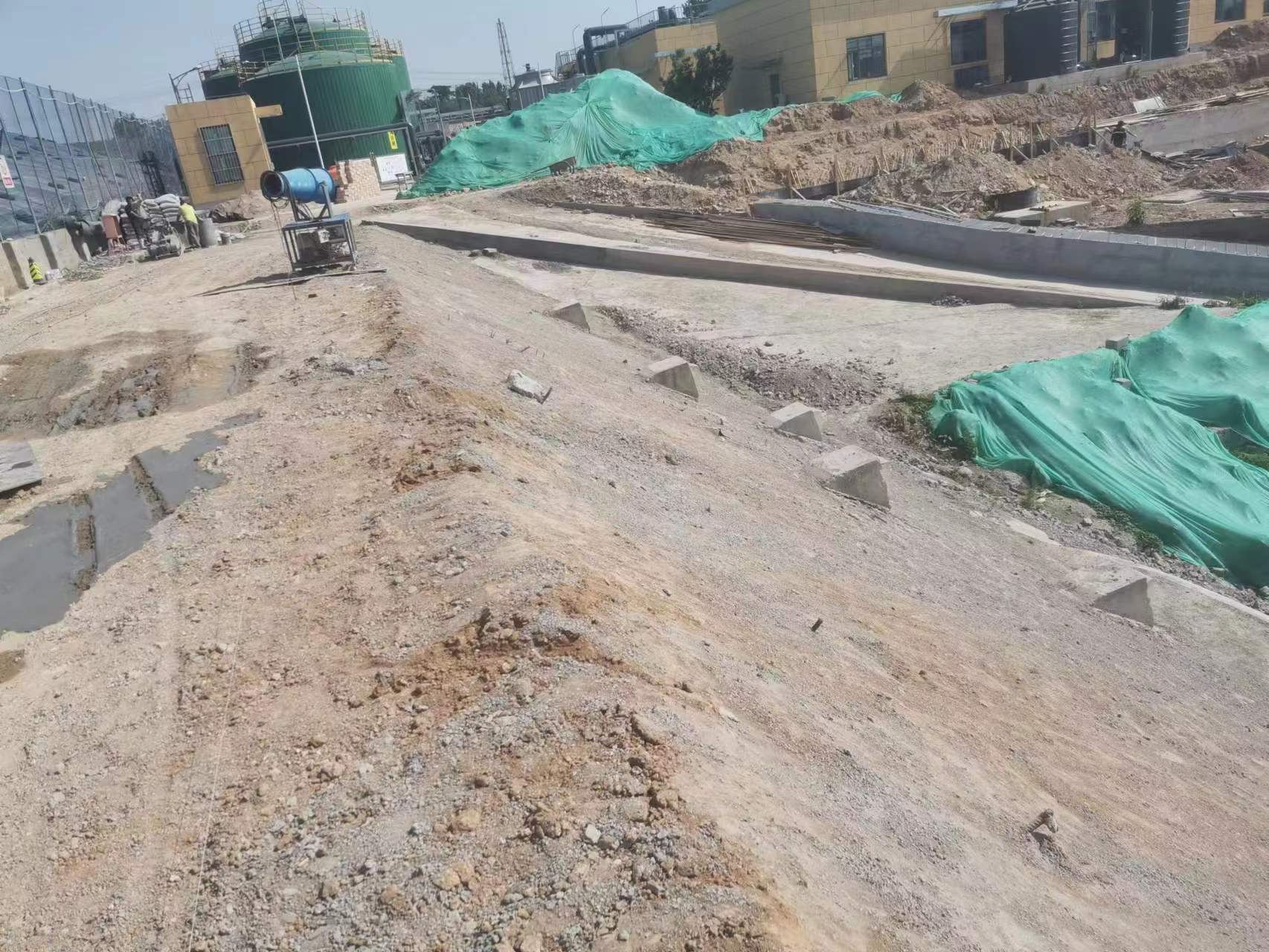 毛阳镇岩石基础灌浆帷幕灌浆