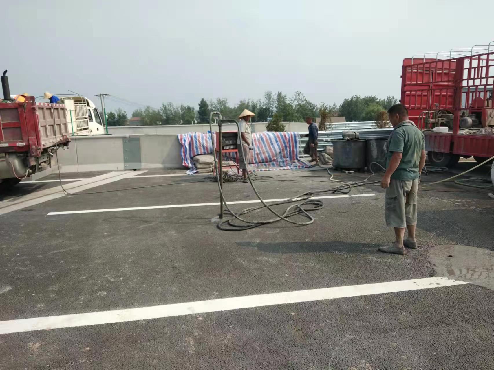 毛阳镇路基注浆