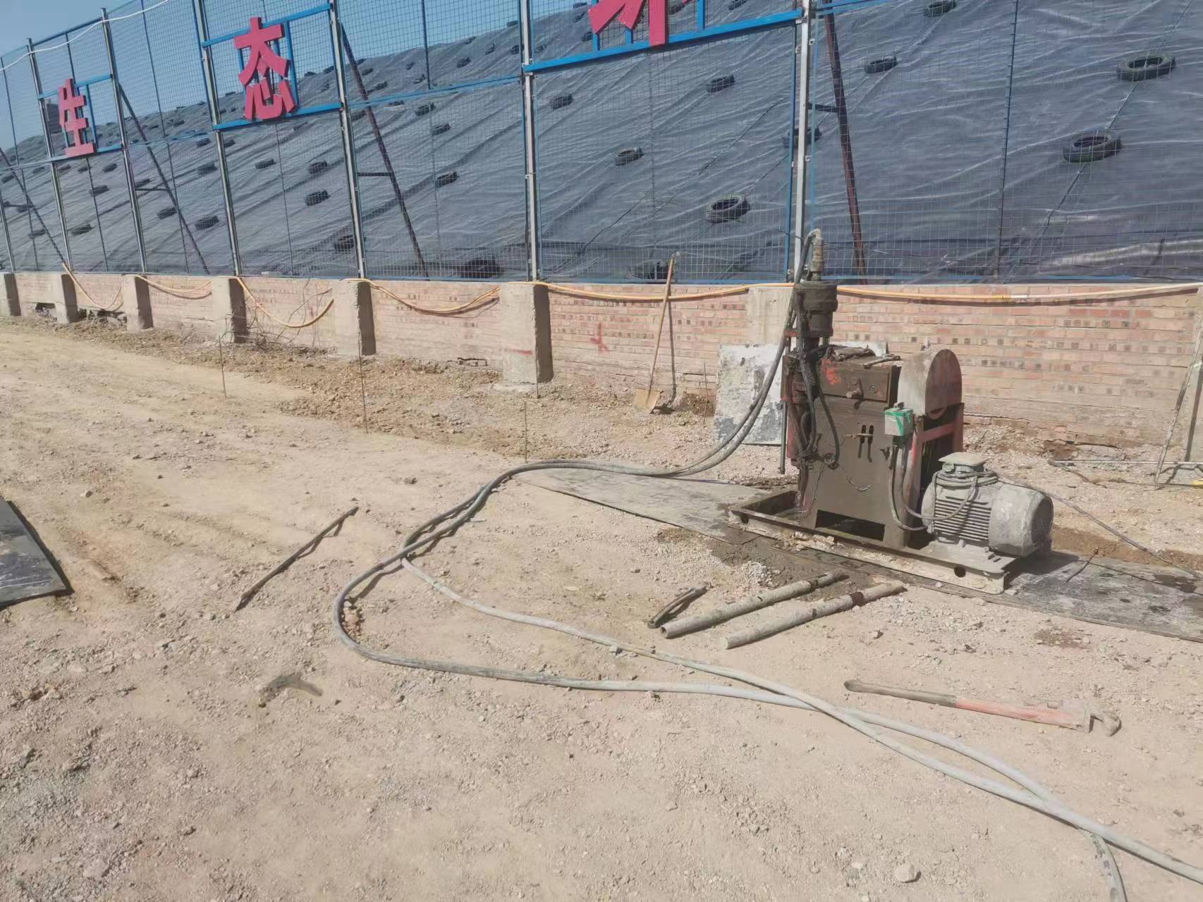 毛阳镇双液注浆