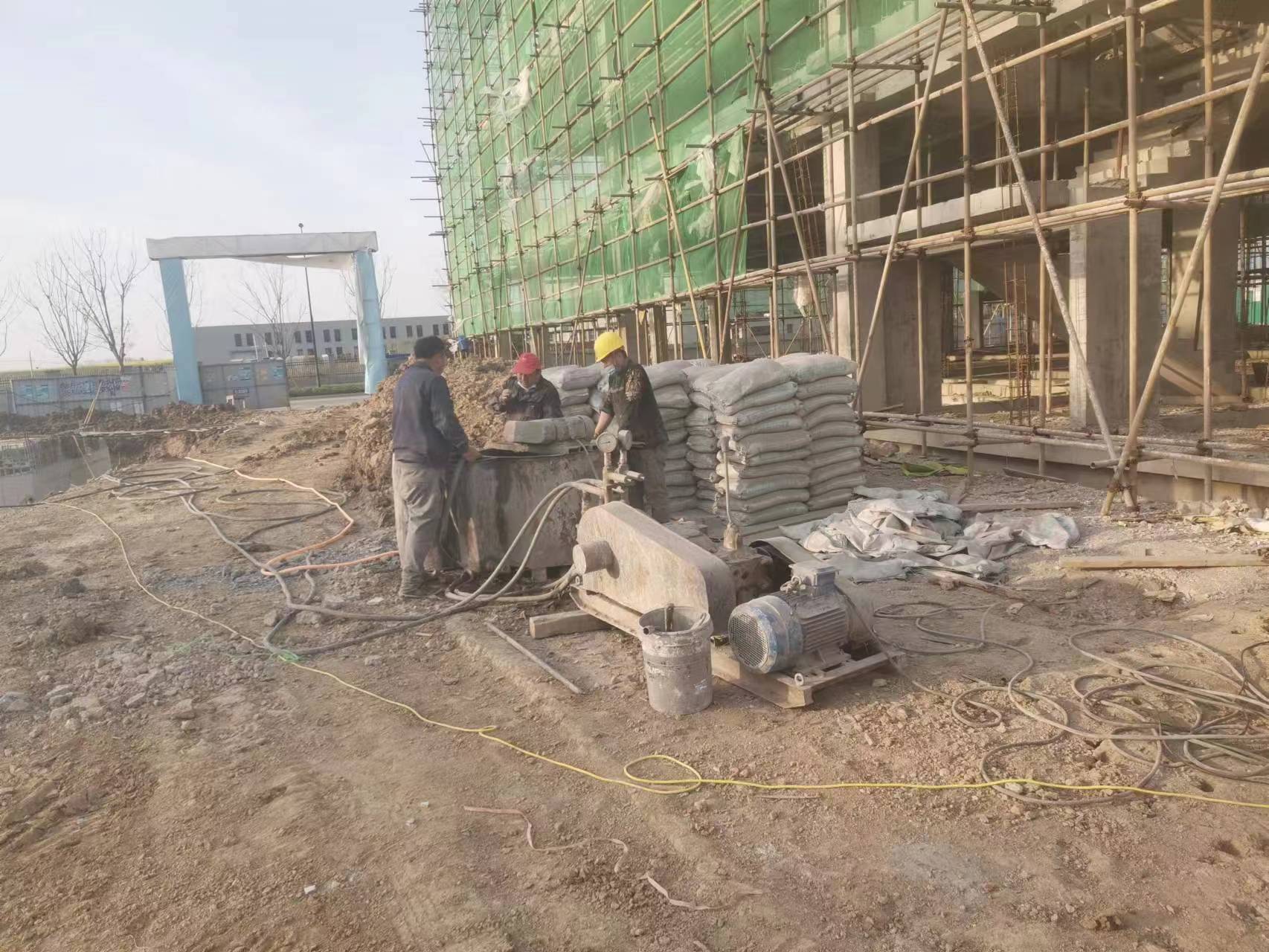 毛阳镇地基基础注浆加固的要求有哪些