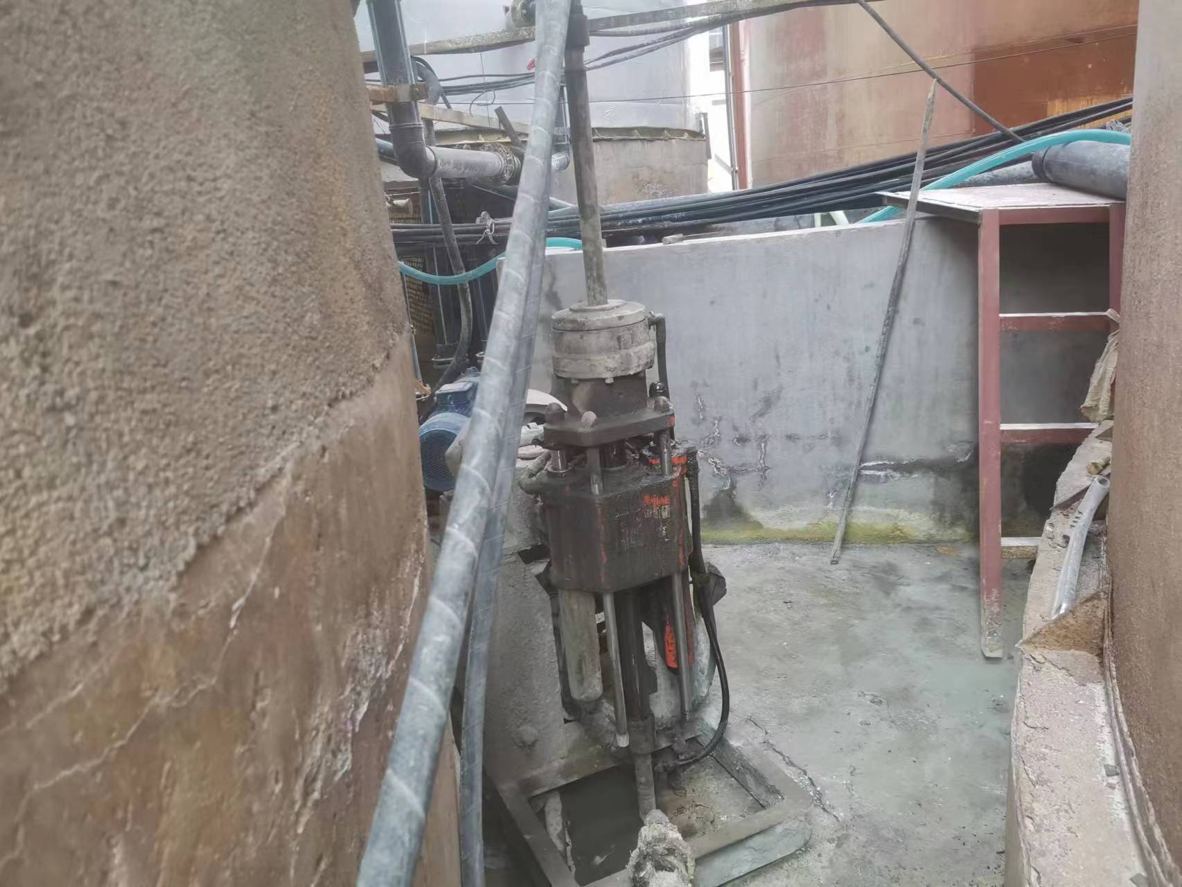 毛阳镇房屋下沉注浆