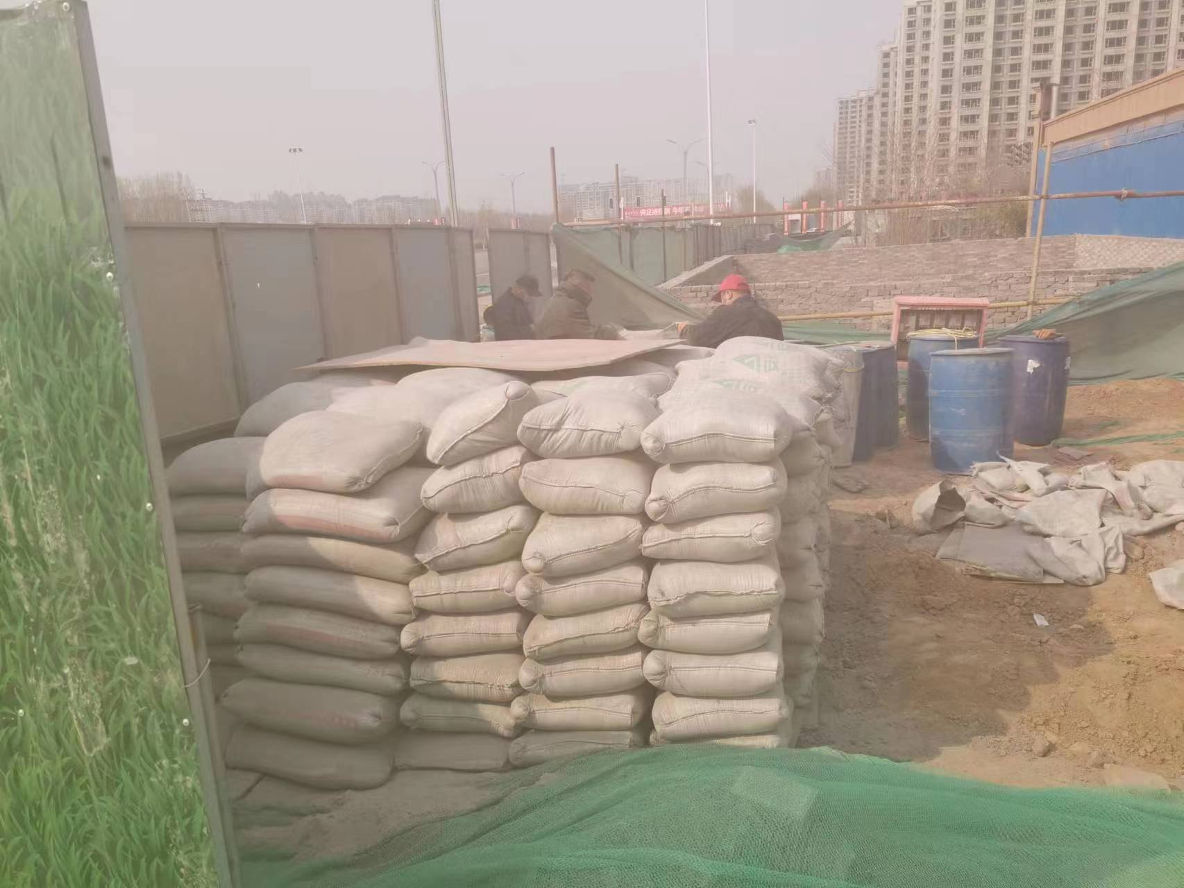 毛阳镇水泥注浆