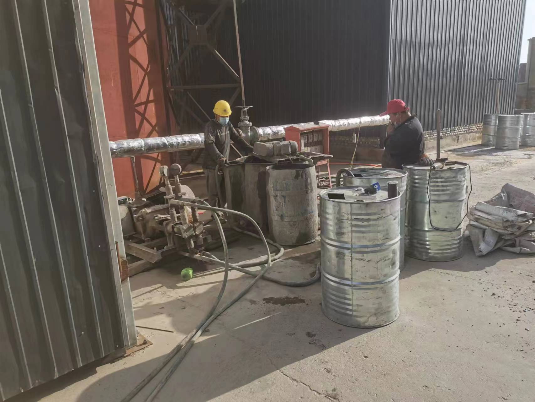 毛阳镇隧道压浆施工工艺!